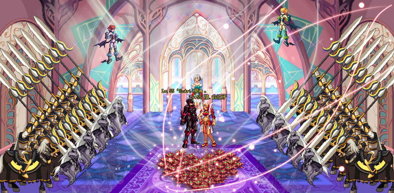 玩家在赛丽亚房间秀恩爱